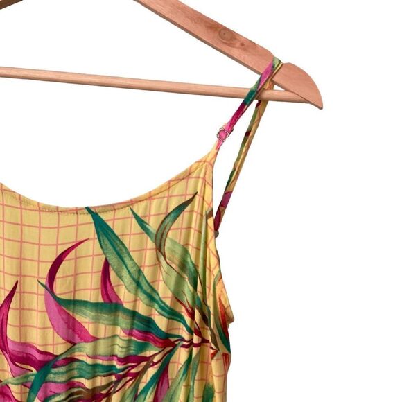 Bluesteel Floral Print Summer Boho Dress Midi/ Maxi Length in Size Medium - Picture 5 of 9